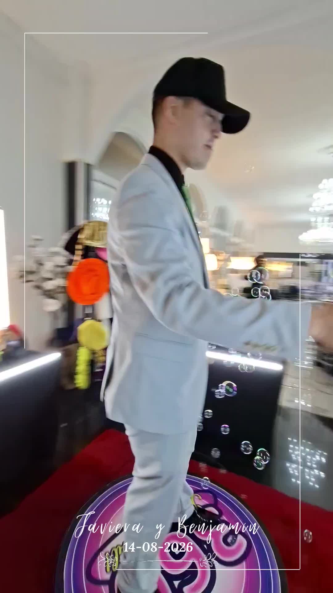Video 360 del evento Matrimonio Benjamín y Javiera