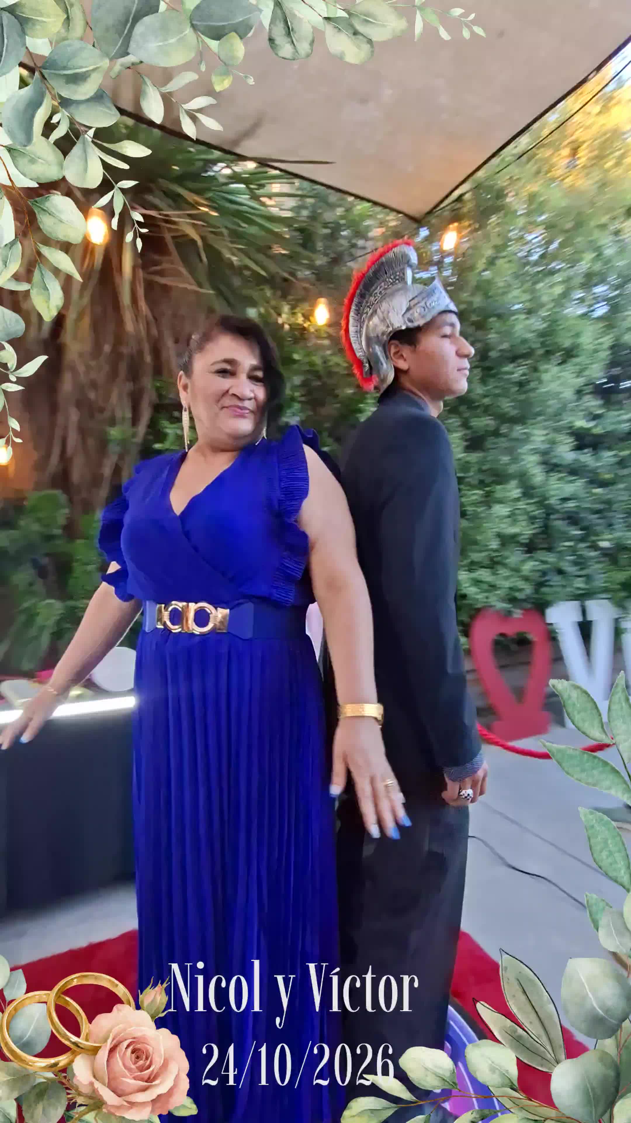 Video 360 del evento Matrimonio Nicol y Víctor