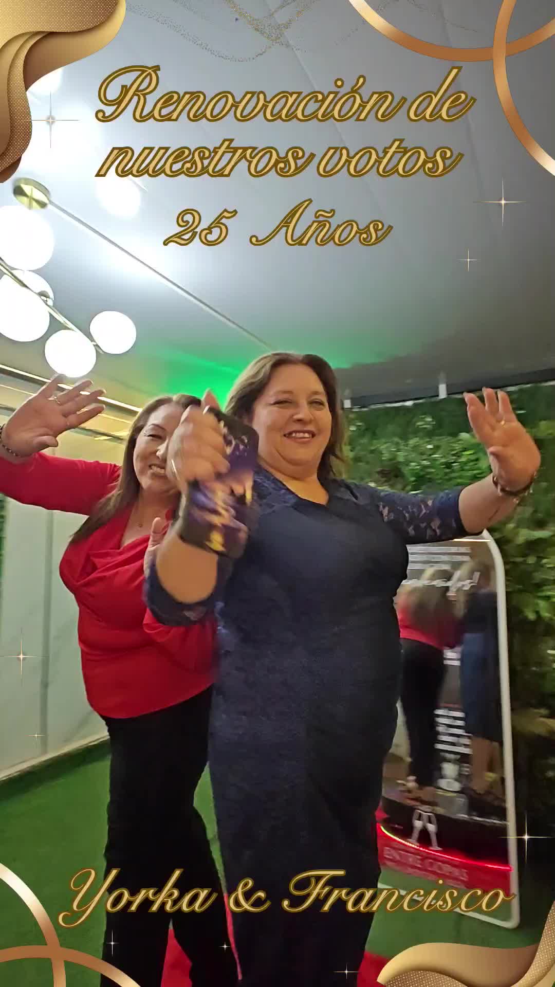 Video 360 del evento Renovación de Votos 🤵❤️👰