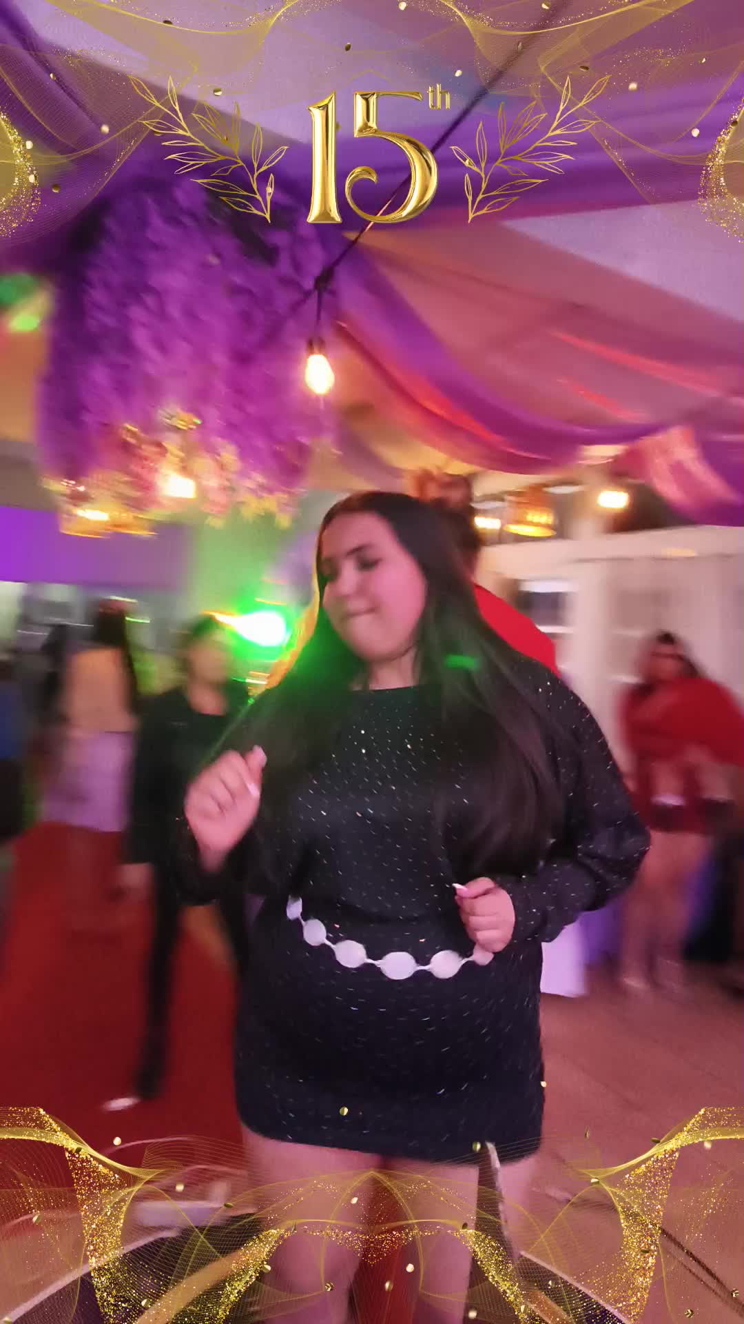 Video 360 del evento Dulayne 15 años