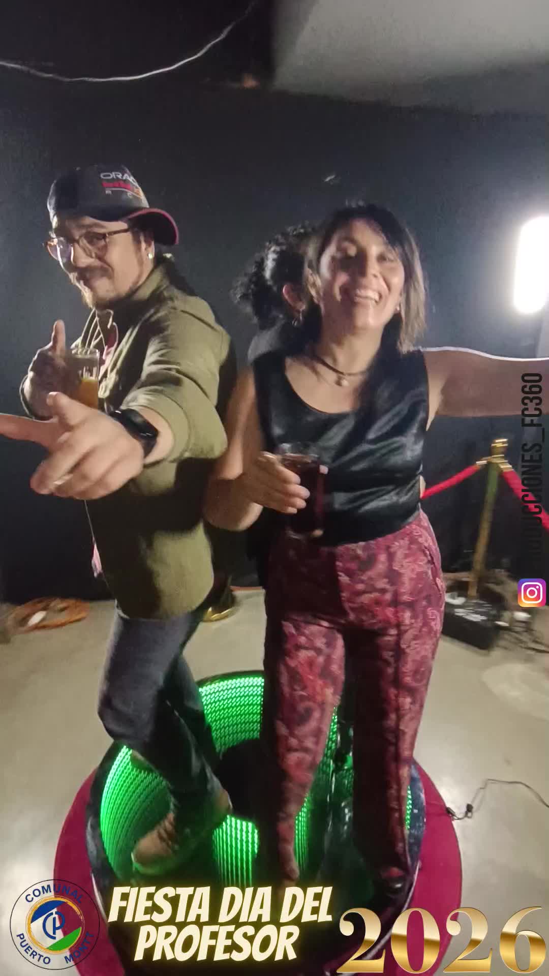 Video 360 del evento FIESTA 2026 DIA DEL PROFESOR