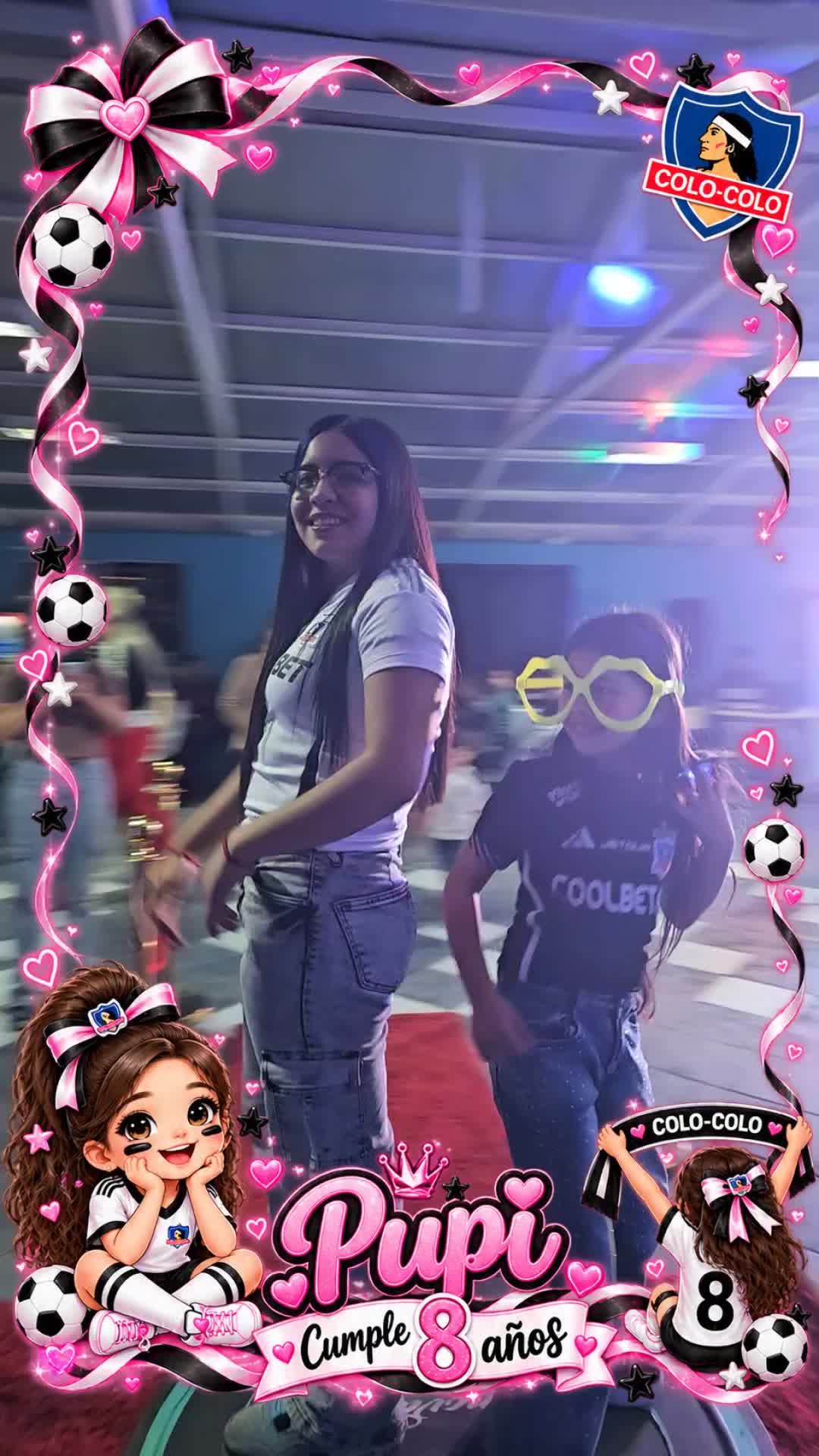 Video 360 del evento 8 años Pupi