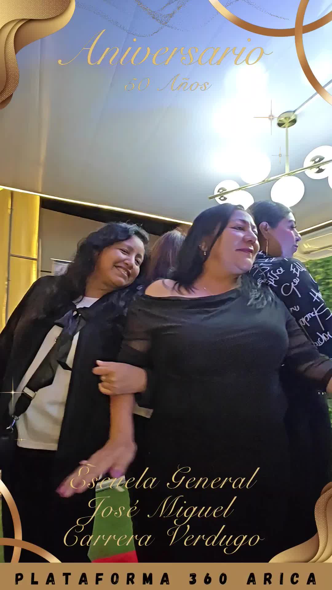 Video 360 del evento Aniversario N° 50
