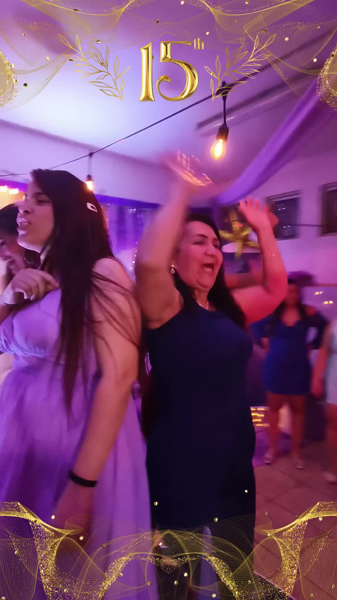 Video 360 del evento Dulayne 15 años