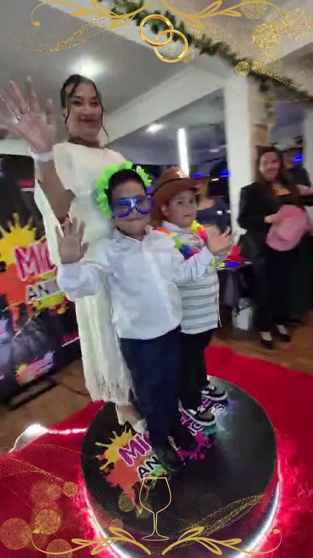 Video 360 del evento Matrimonio B&R
