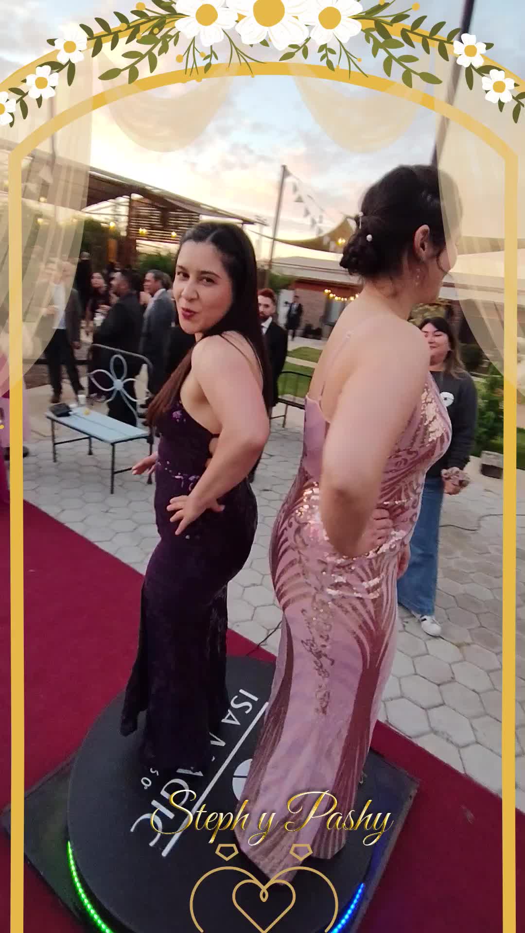 Video 360 del evento Pashy y Steph