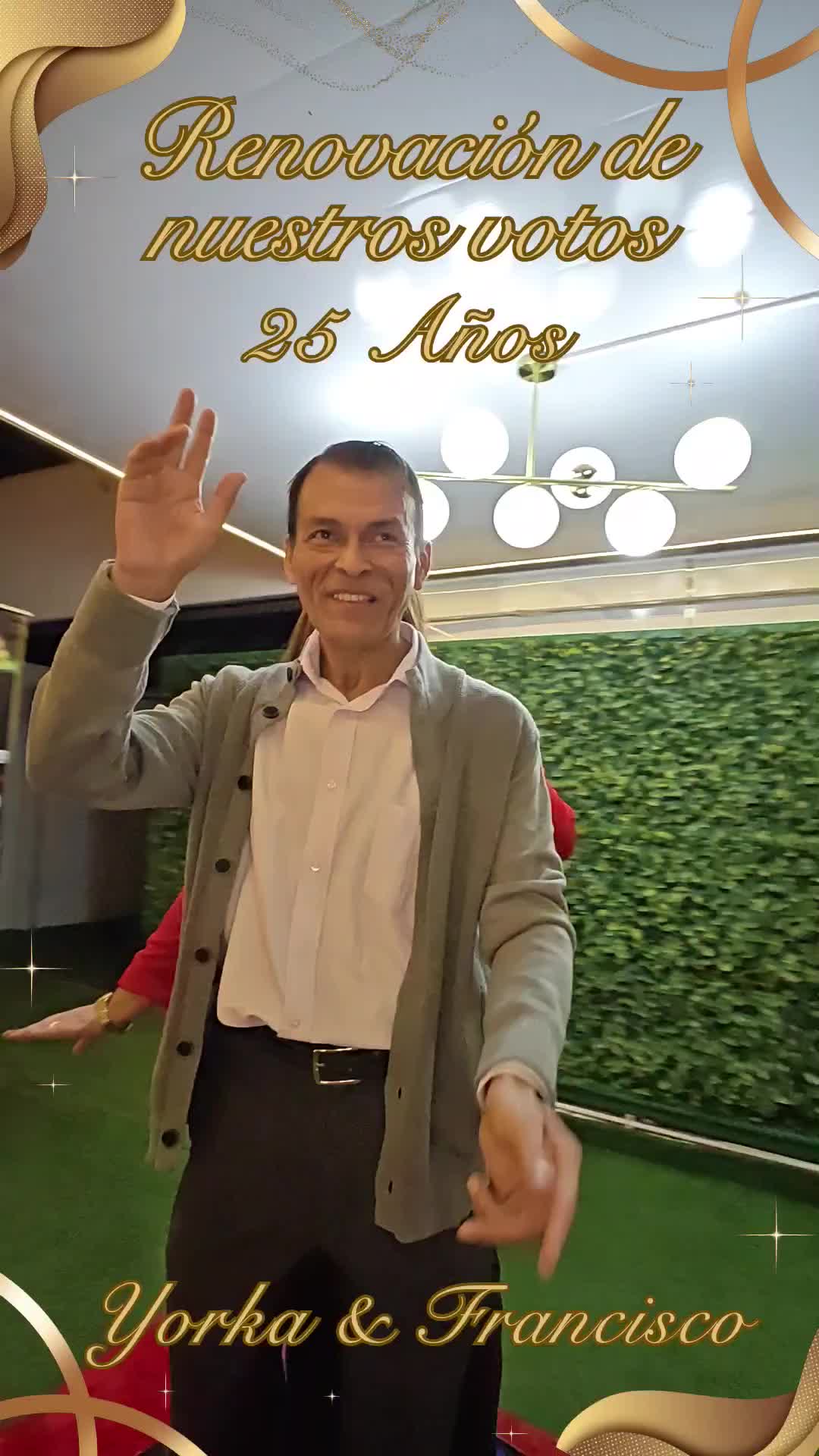 Video 360 del evento Renovación de Votos 🤵❤️👰
