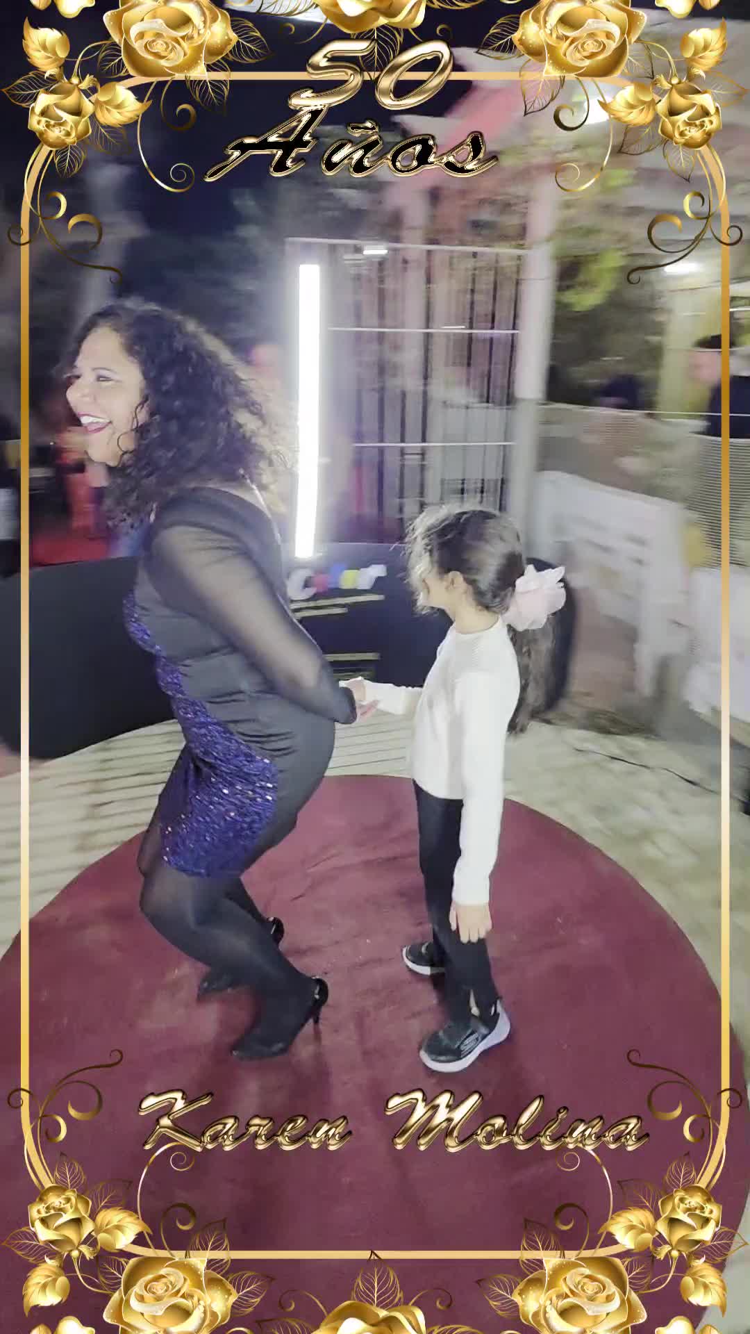 Video 360 del evento Karen Molina