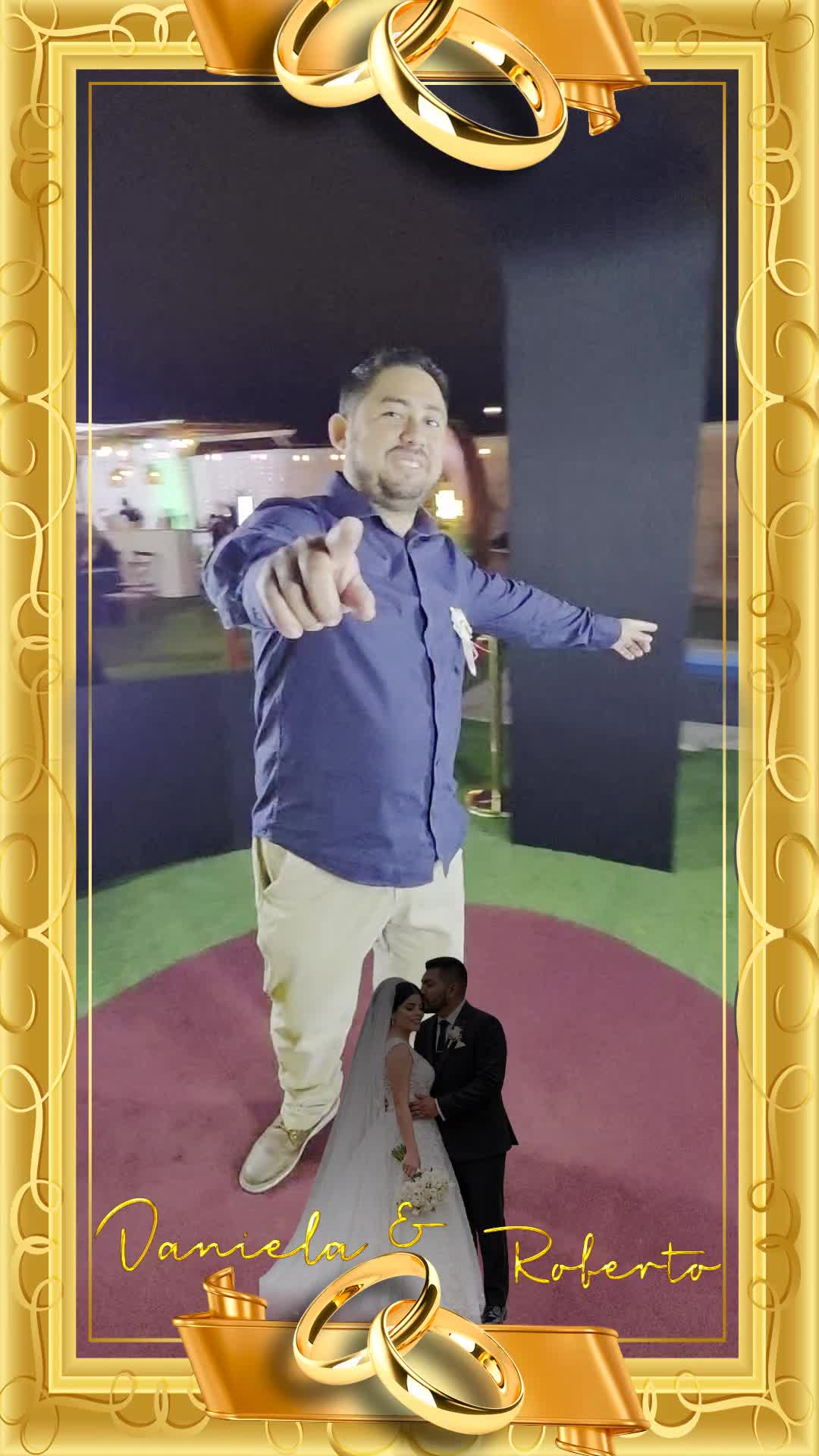 Video 360 del evento DANIELA Y ROBERTO