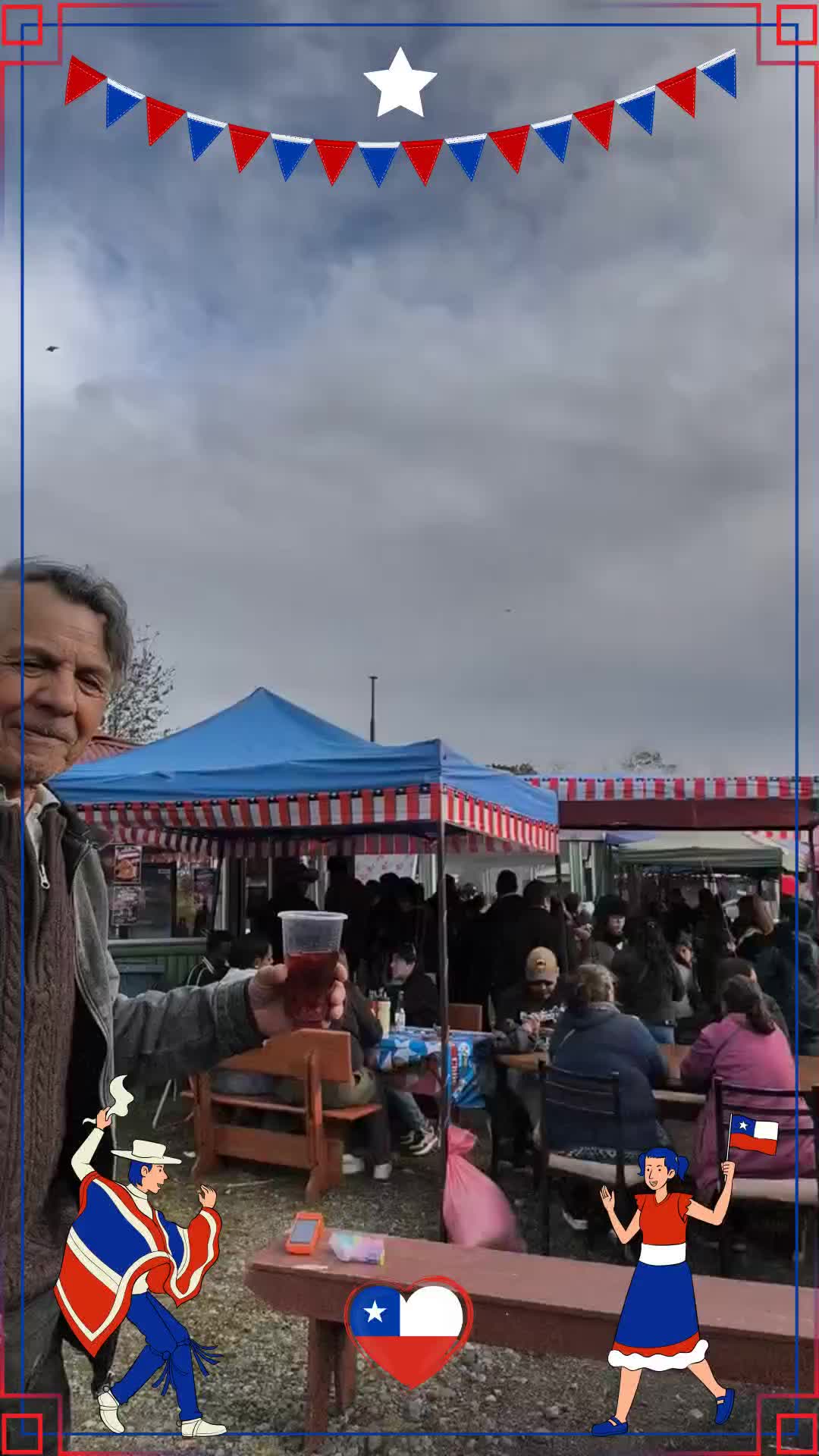 Video 360 del evento Fiestas Patrias Guatón Loyola
