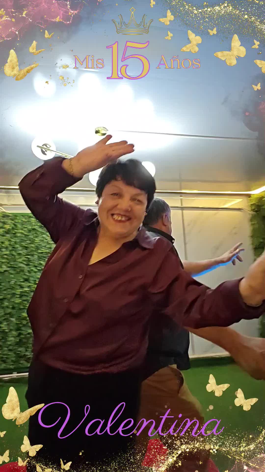 Video 360 del evento Mis 15 años 🎉💃🎂 Valentina