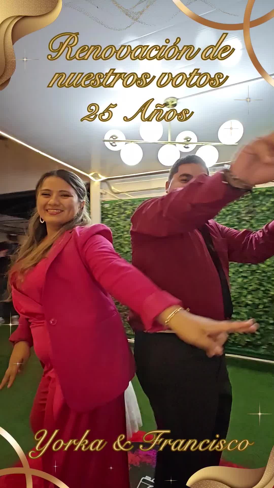 Video 360 del evento Renovación de Votos 🤵❤️👰