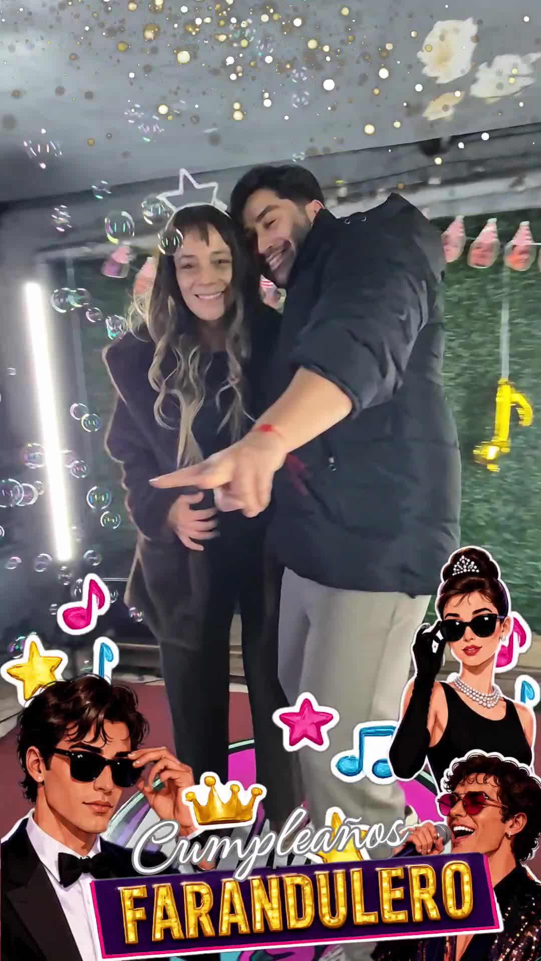 Video 360 del evento Cumpleaños Farandulero