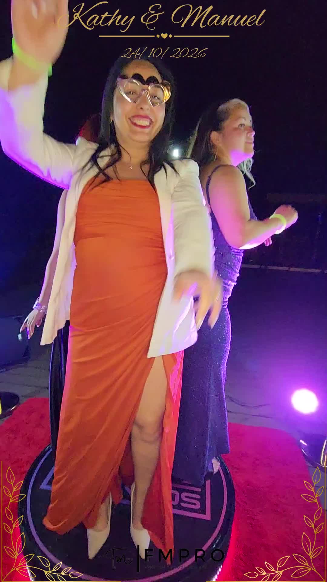 Video 360 del evento Kathy & Manuel 