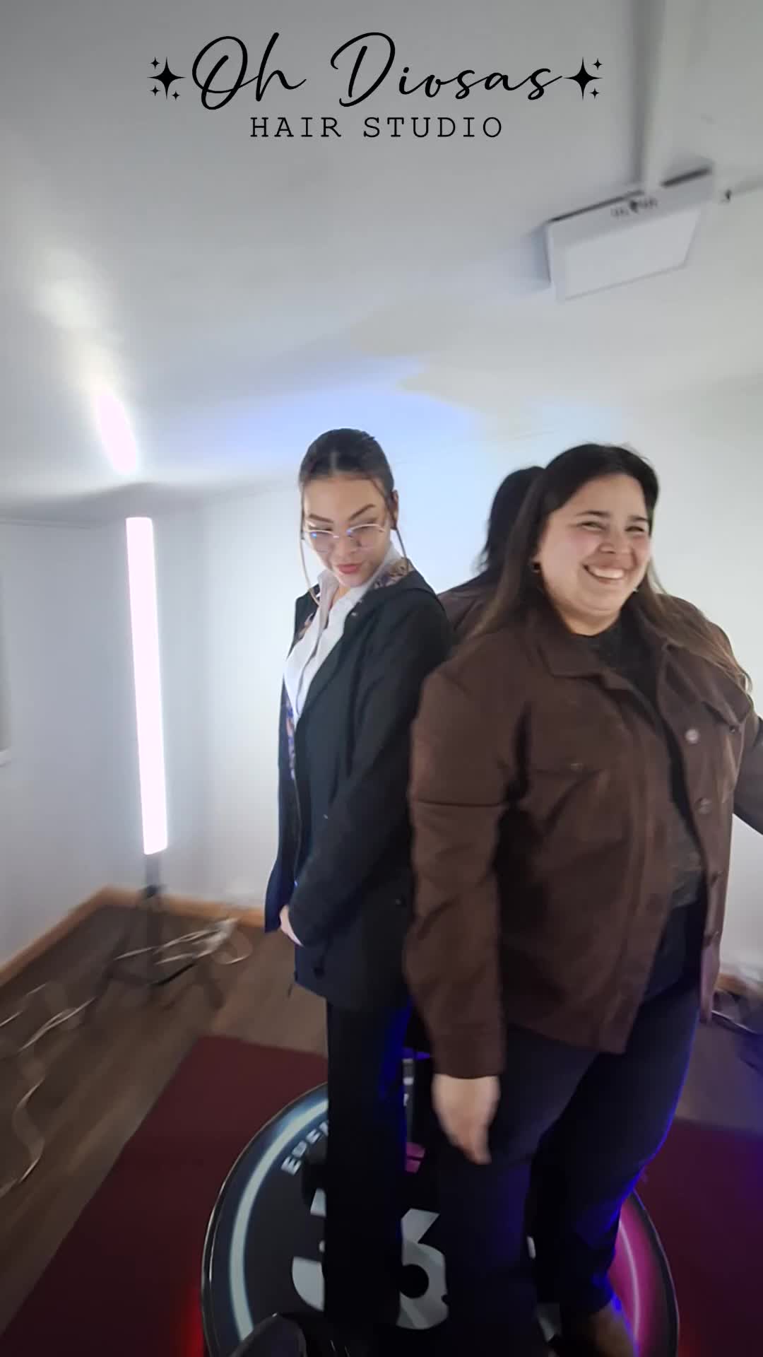 Video 360 del evento Inauguración peluquería