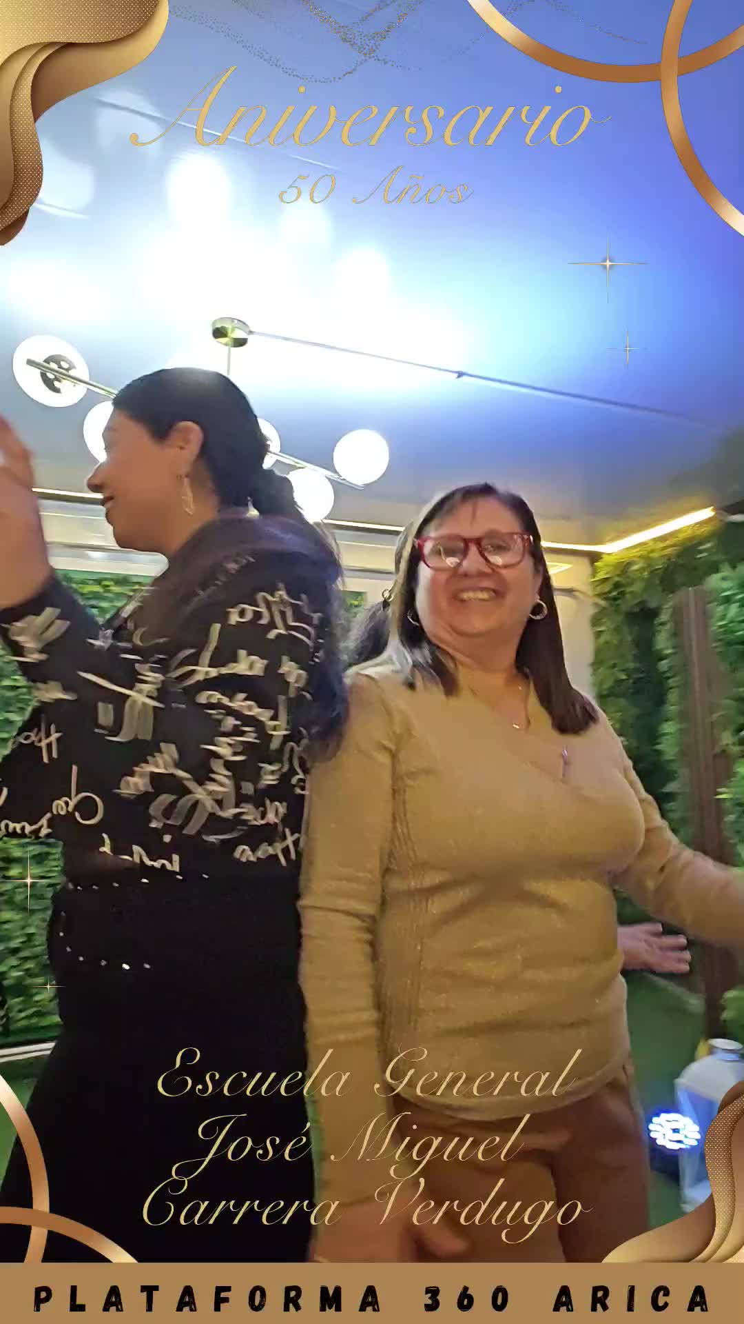 Video 360 del evento Aniversario N° 50