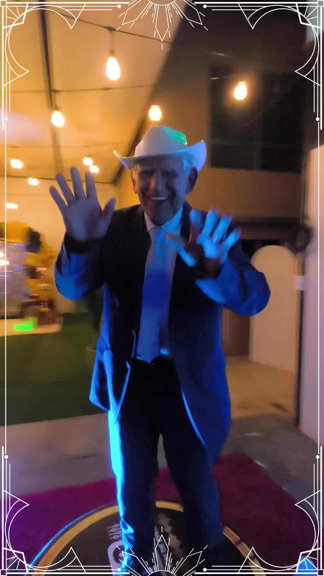 Video 360 del evento Cumple 80 años