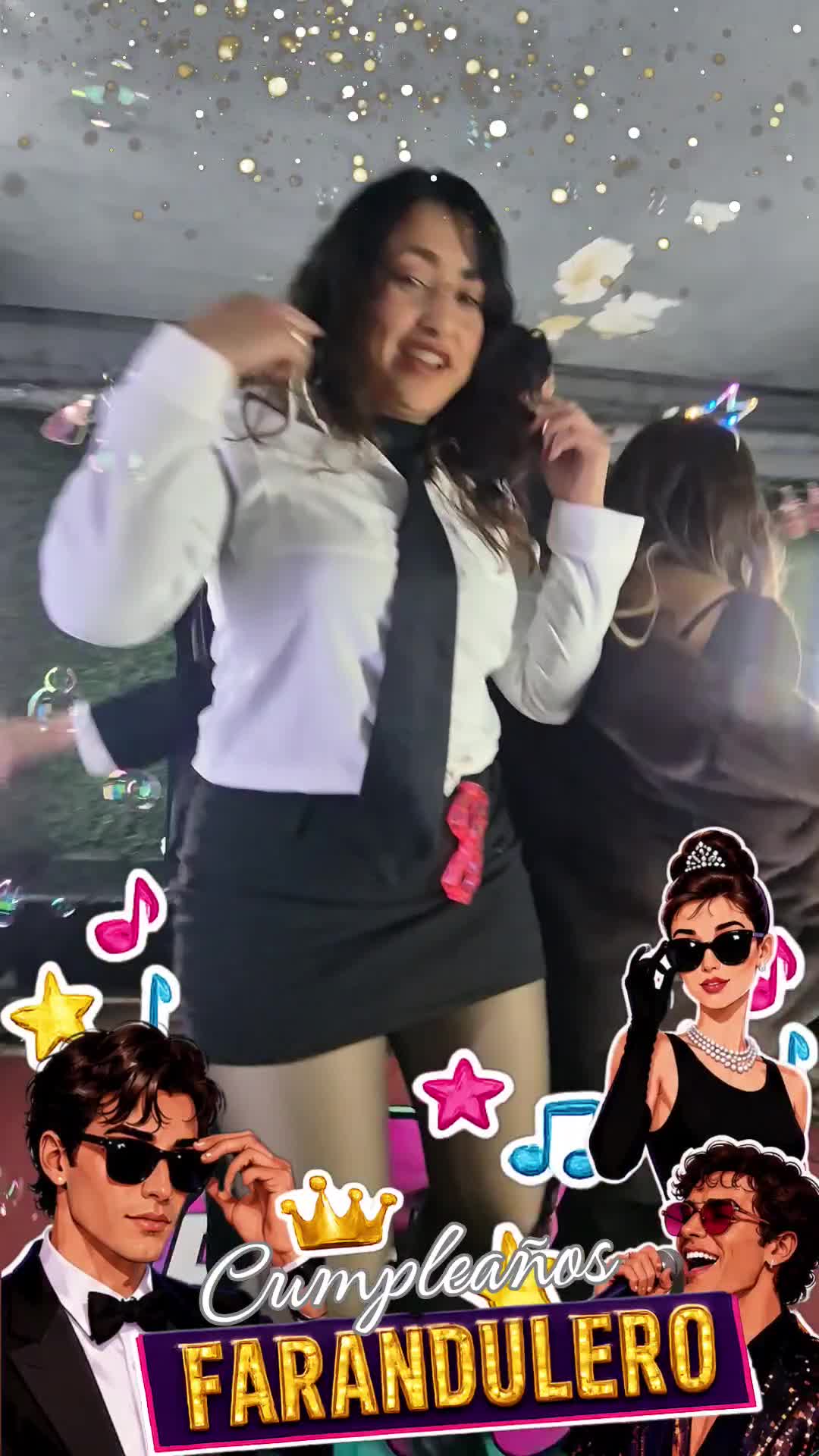 Video 360 del evento Cumpleaños Farandulero