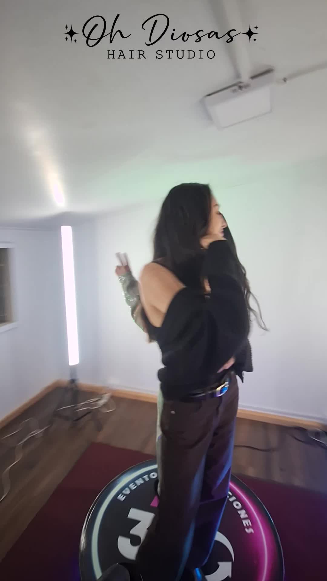 Video 360 del evento Inauguración peluquería
