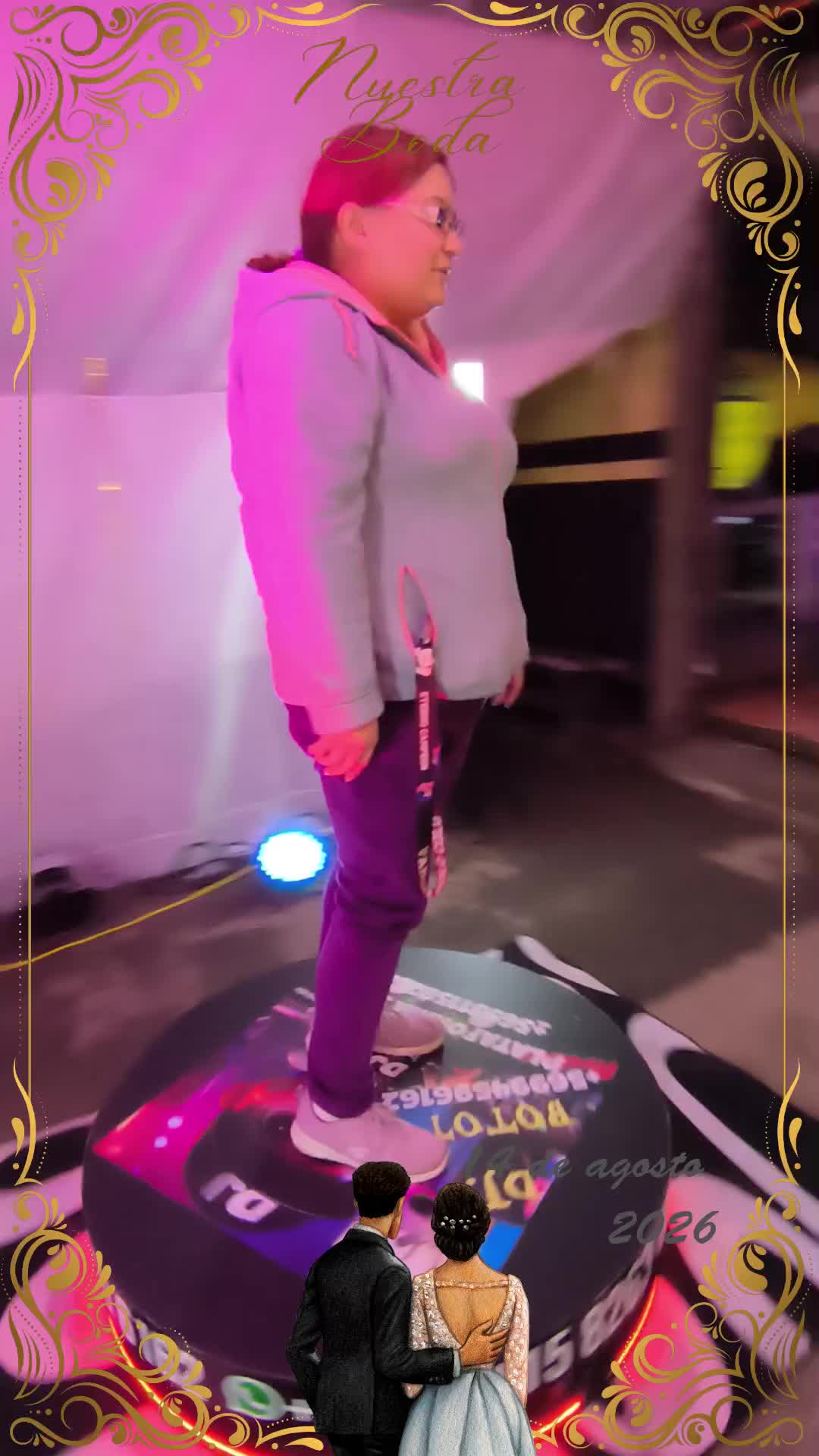 Video 360 del evento Casamiento 14 agosto 2026