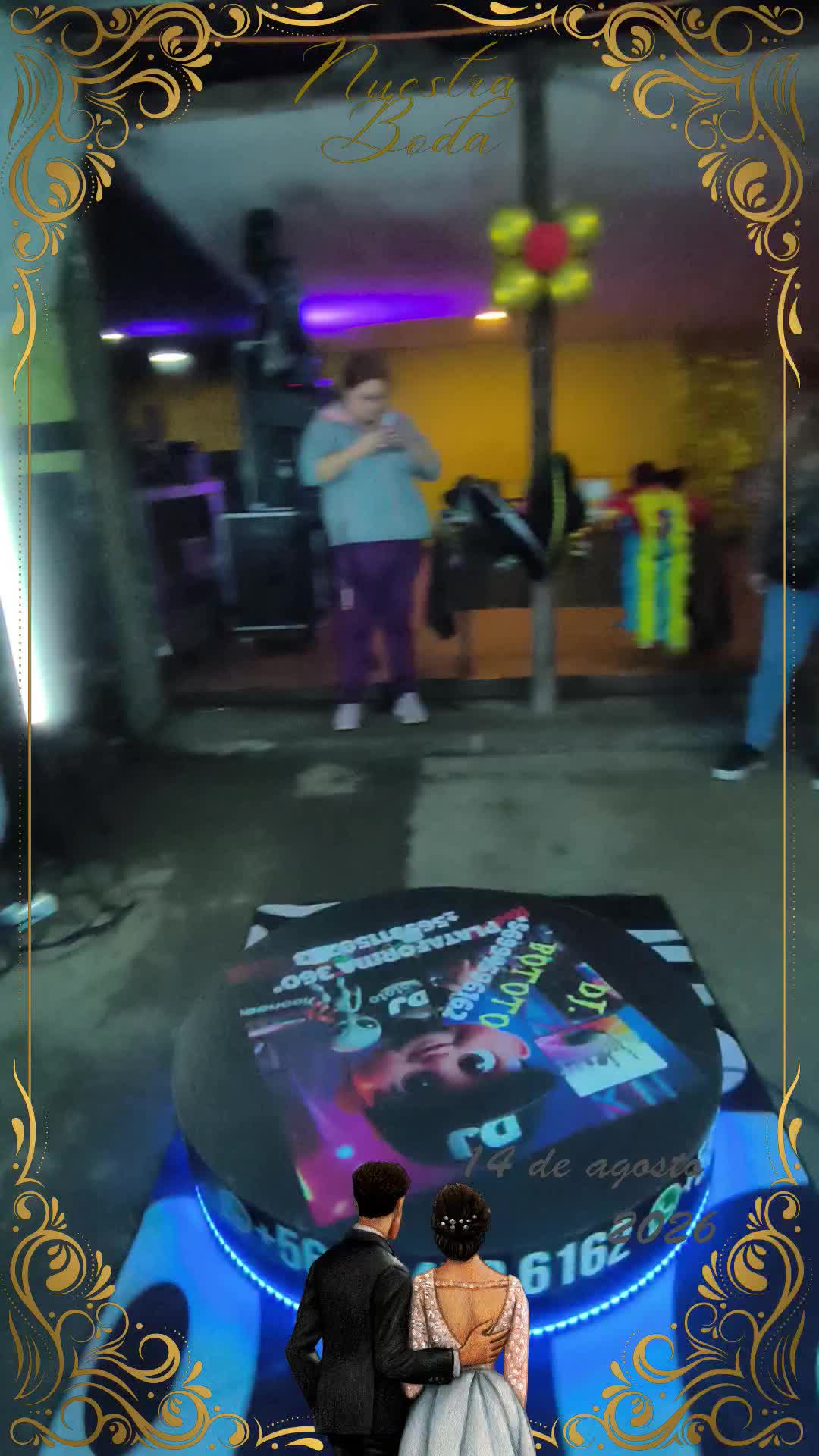 Video 360 del evento Casamiento 14 agosto 2026