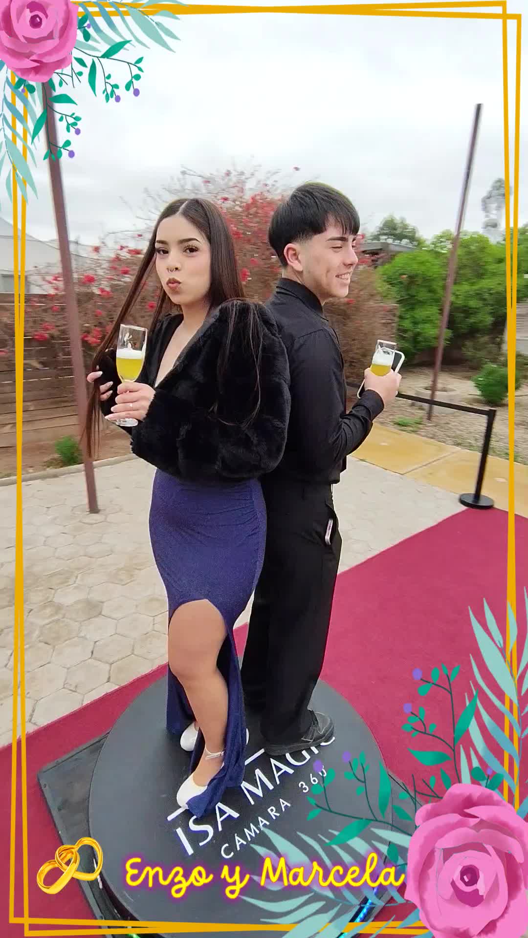 Video 360 del evento Enzo y Marcela