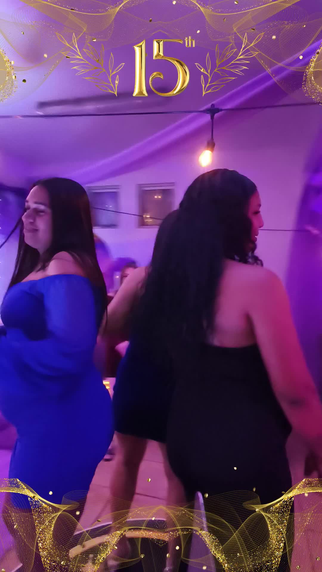 Video 360 del evento Dulayne 15 años