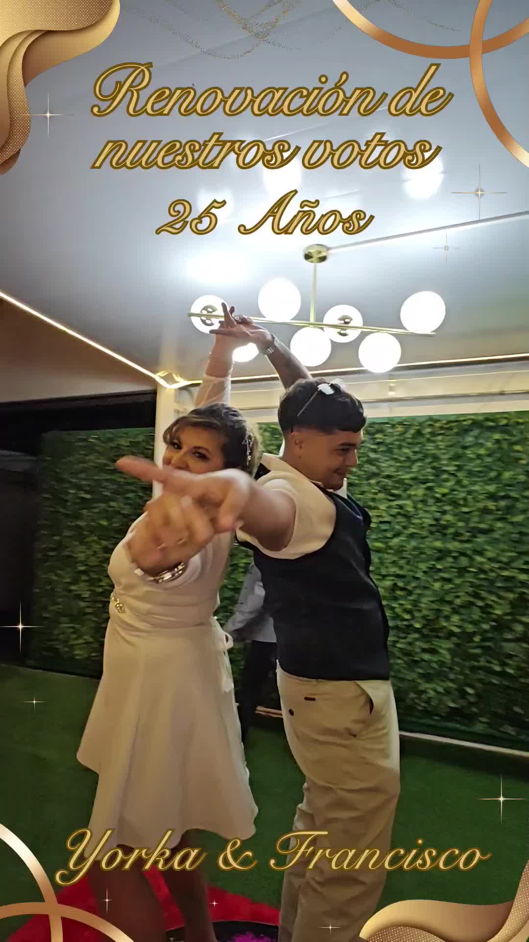Video 360 del evento Renovación de Votos 🤵❤️👰