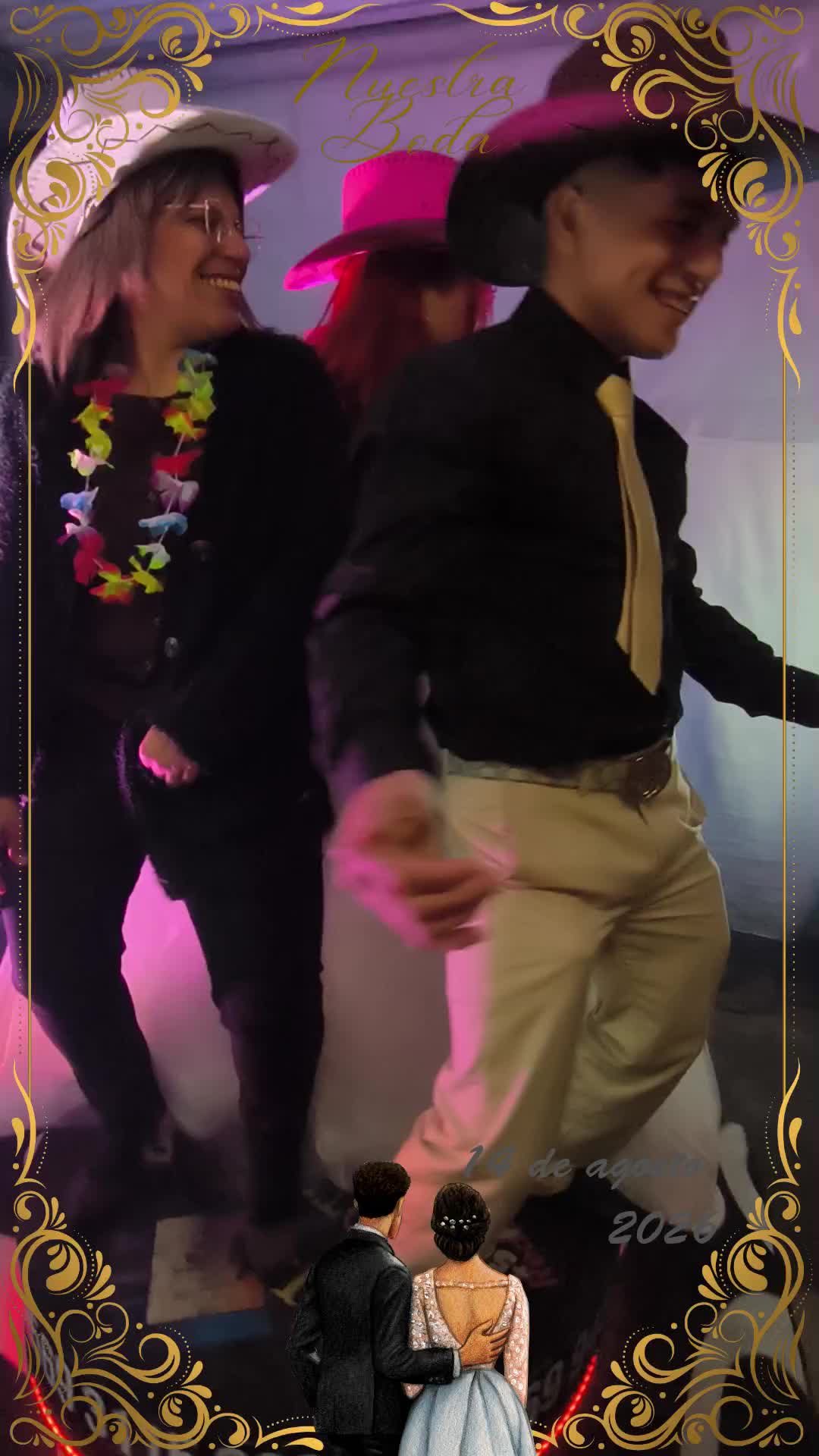 Video 360 del evento Casamiento 14 agosto 2026