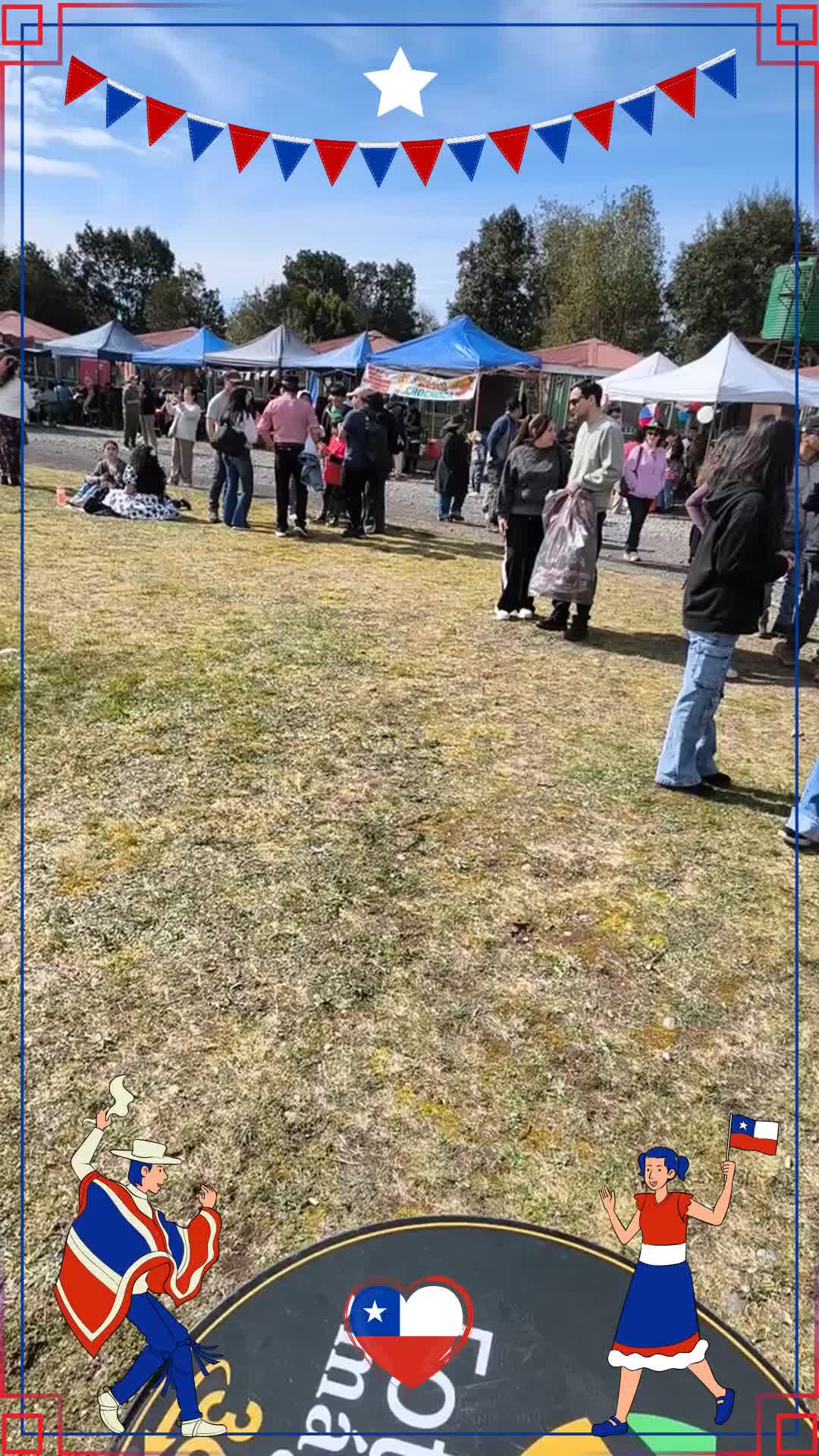 Video 360 del evento Fiestas Patrias Guatón Loyola