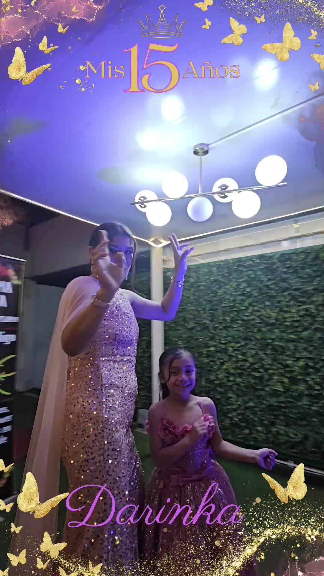 Video 360 del evento Mis 15 Años 💃🎉🥳🎁