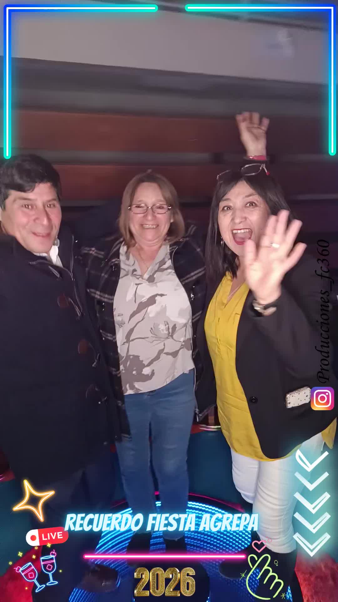 Video 360 del evento FIESTA AGREPA 2026 PLATAFORMA 360