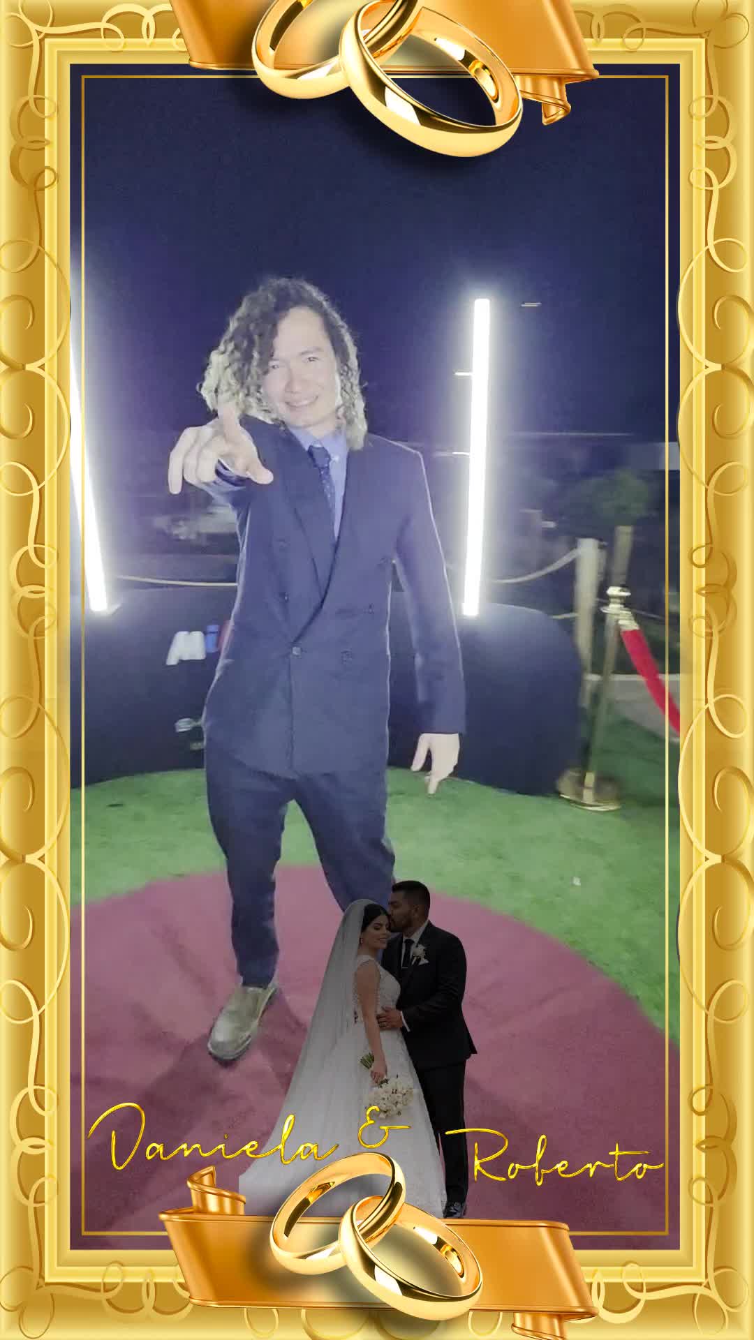Video 360 del evento DANIELA Y ROBERTO