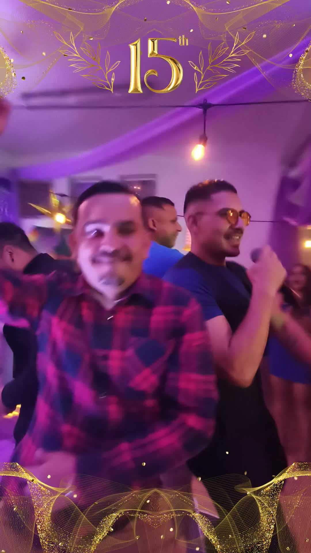 Video 360 del evento Dulayne 15 años