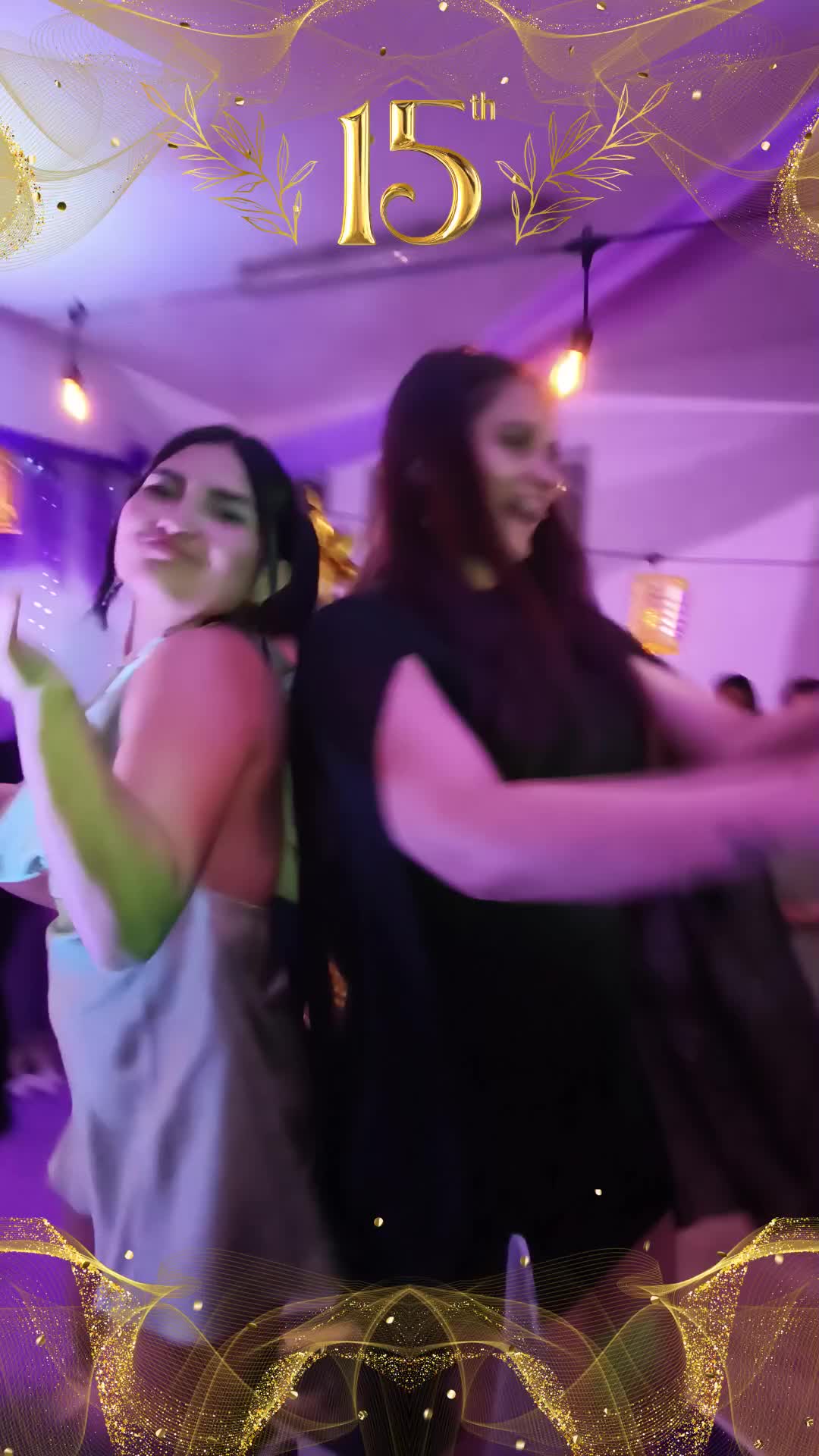 Video 360 del evento Dulayne 15 años
