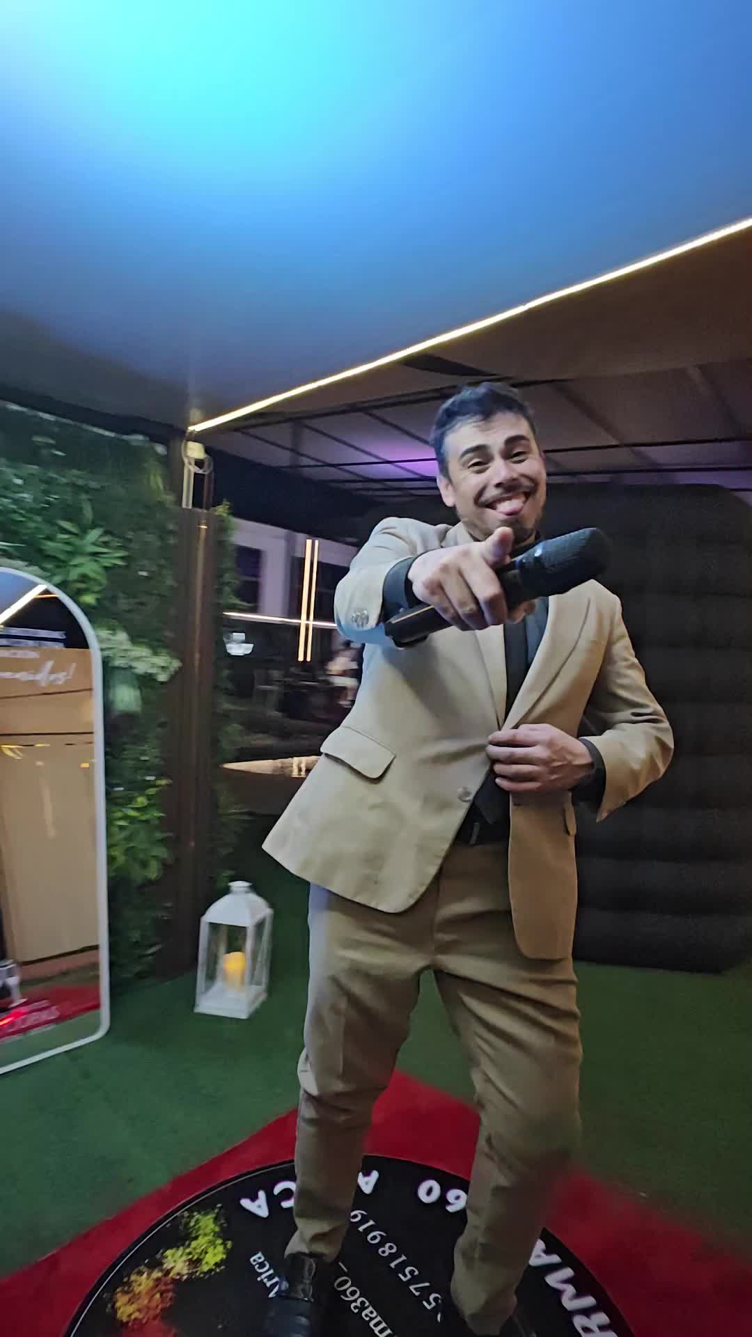 Video 360 del evento Mi fiesta de cumpleaños
