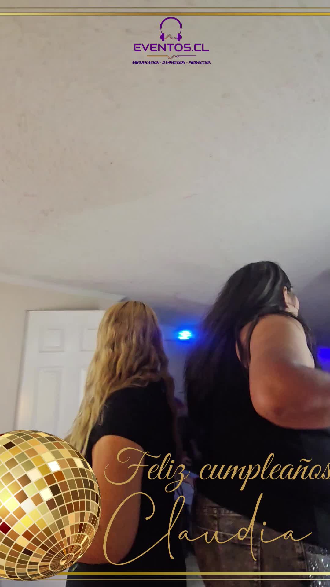 Video 360 del evento Claudia