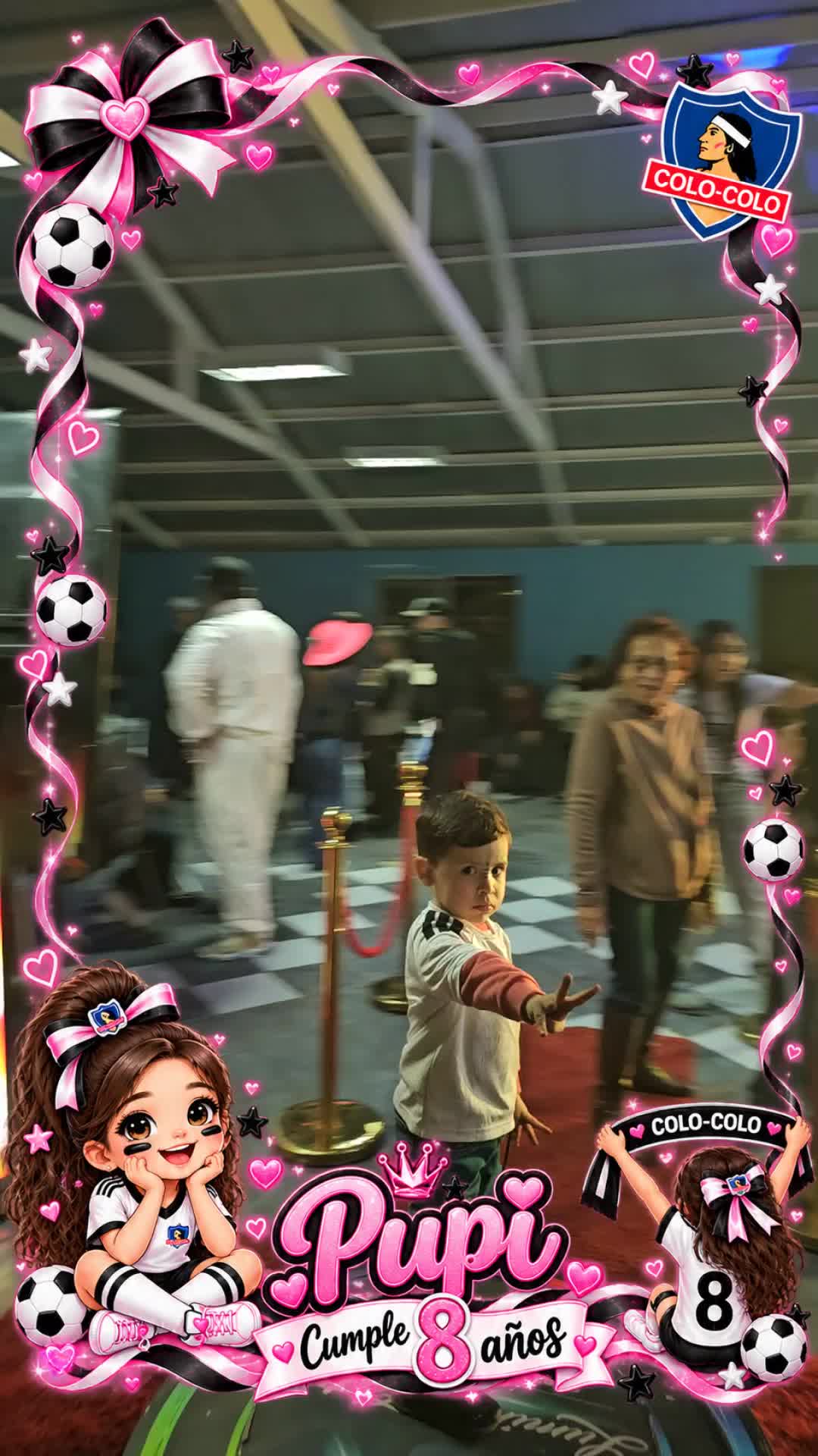 Video 360 del evento 8 años Pupi