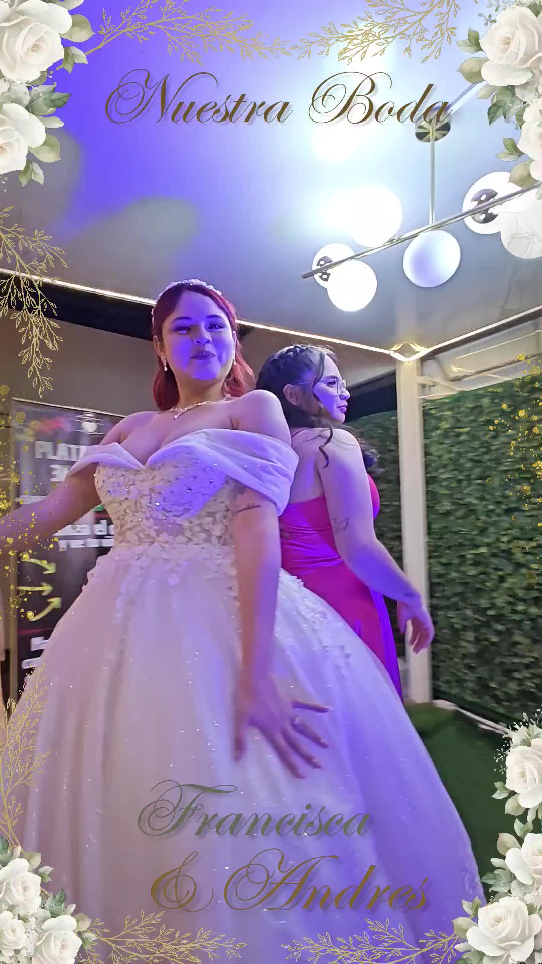 Video 360 del evento Nuestra Boda 🤵❤️👰