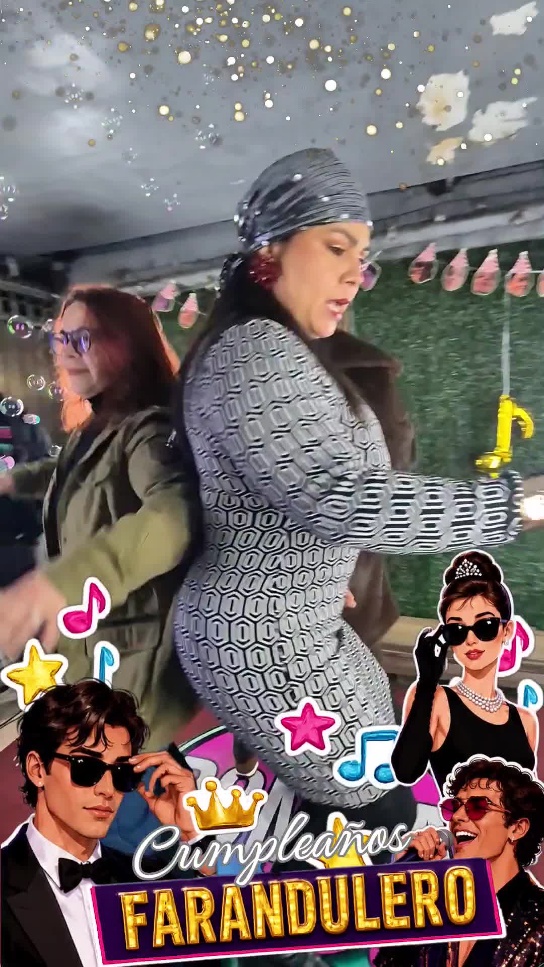 Video 360 del evento Cumpleaños Farandulero