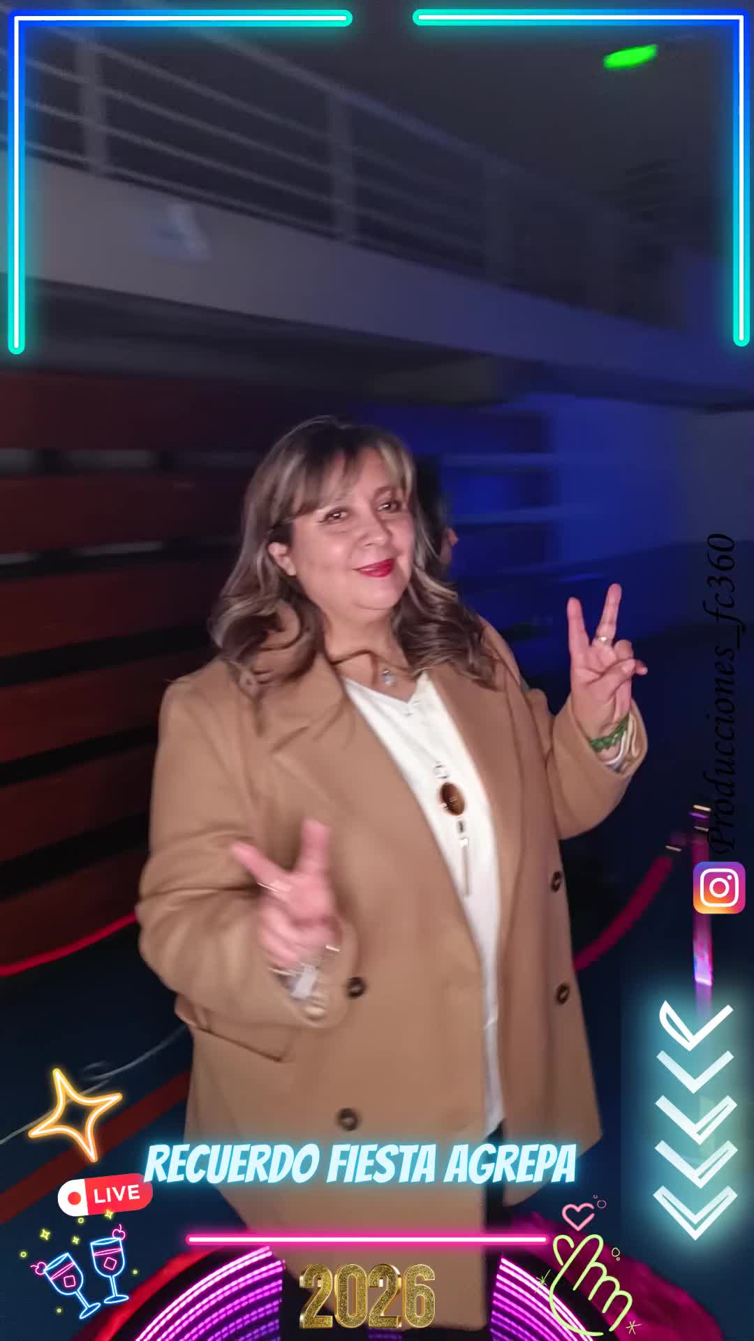 Video 360 del evento FIESTA AGREPA 2026 PLATAFORMA 360