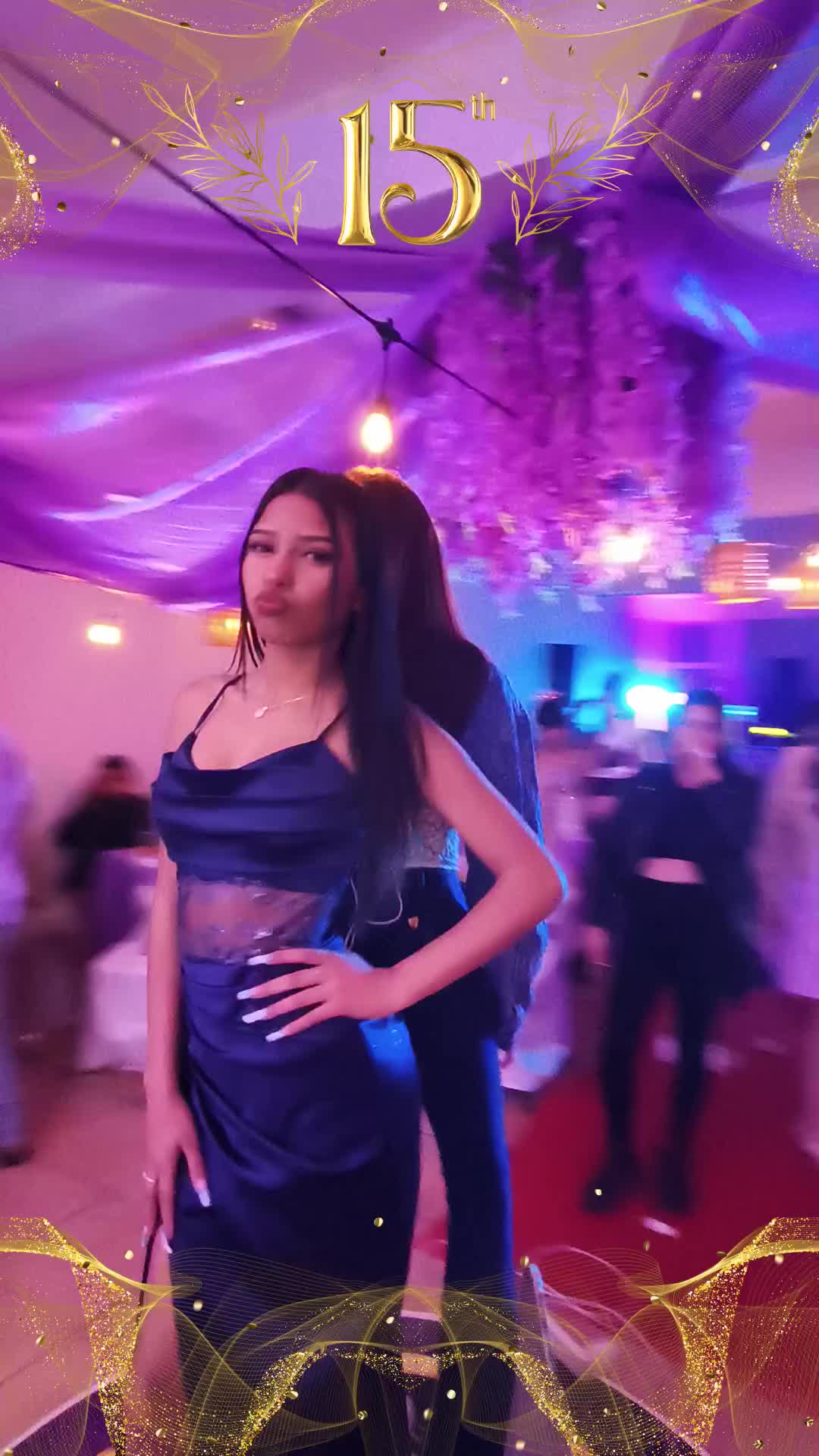 Video 360 del evento Dulayne 15 años