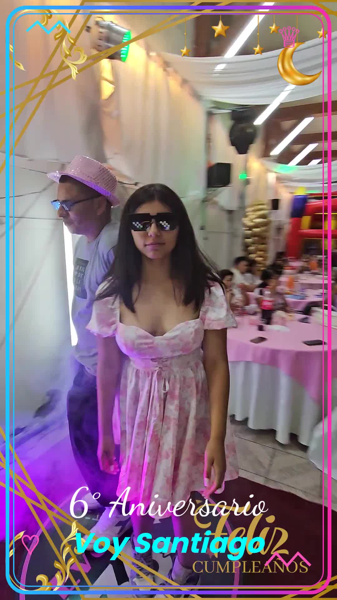 Video 360 del evento Voy Santiago 2026