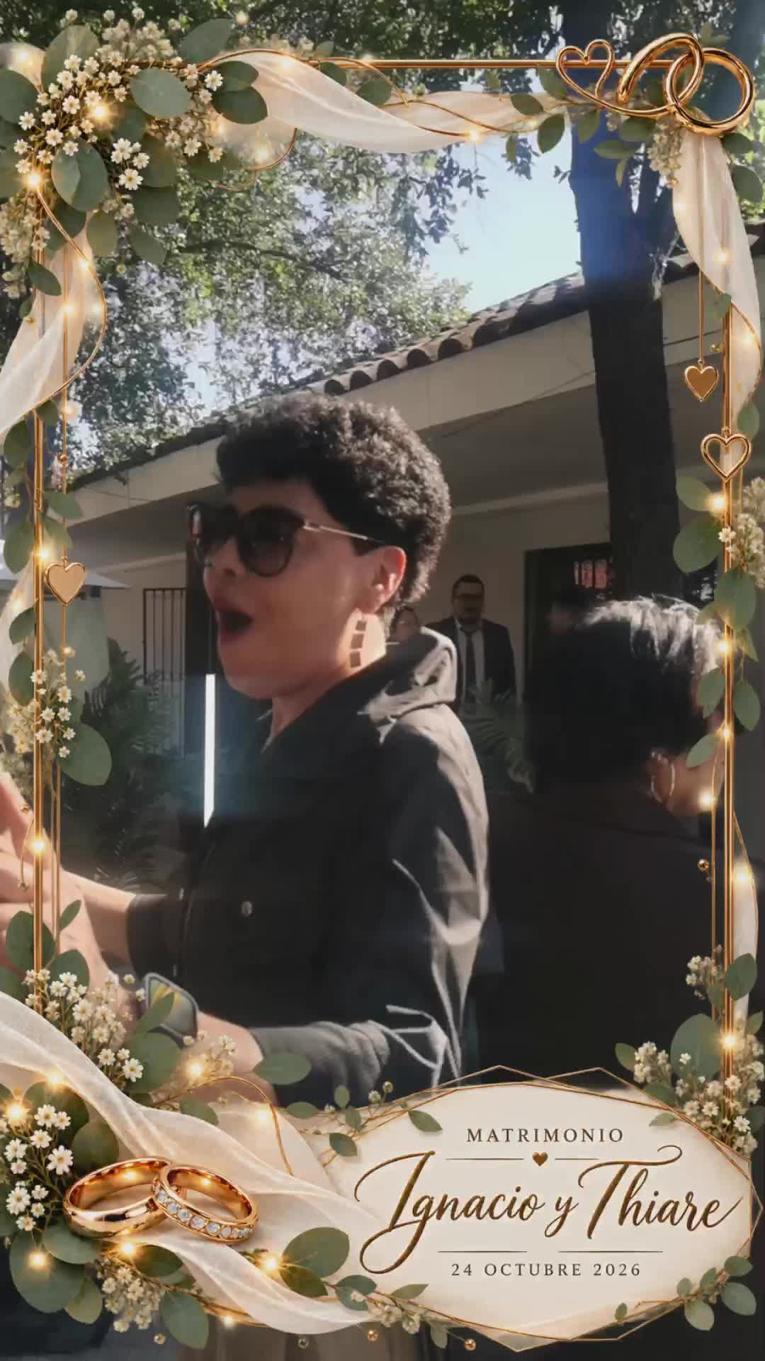Video 360 del evento IGNACIO Y THIARE