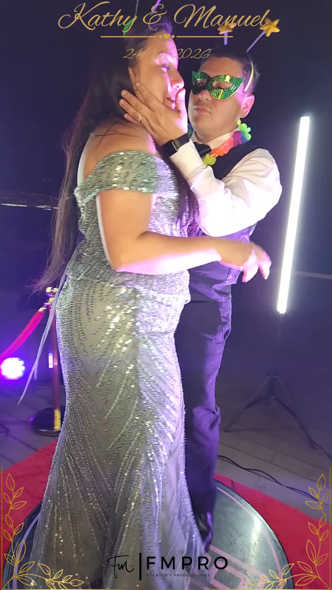 Video 360 del evento Kathy & Manuel 