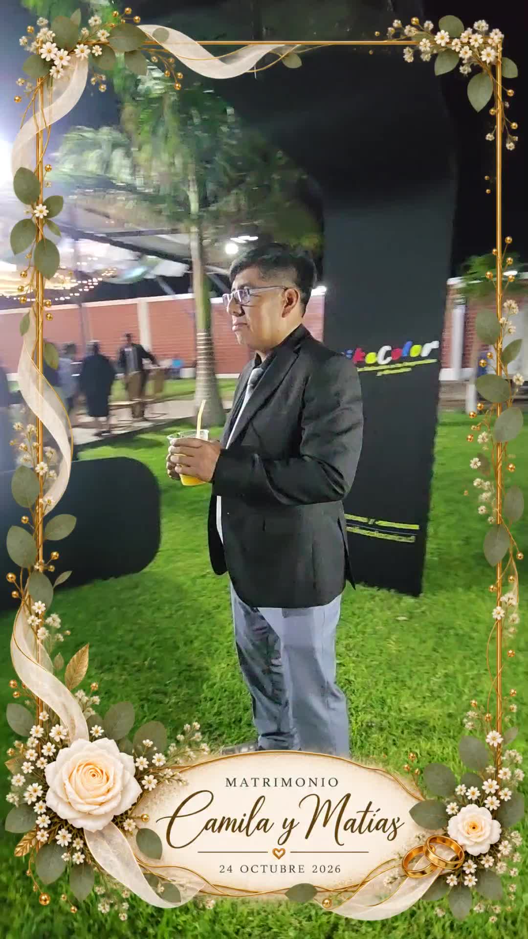 Miniatura del evento Camila y Matías