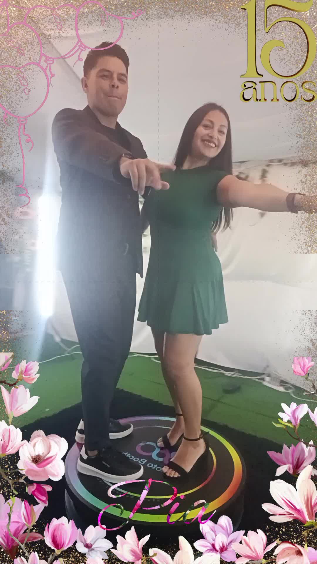 Video 360 del evento 15 Años Pia