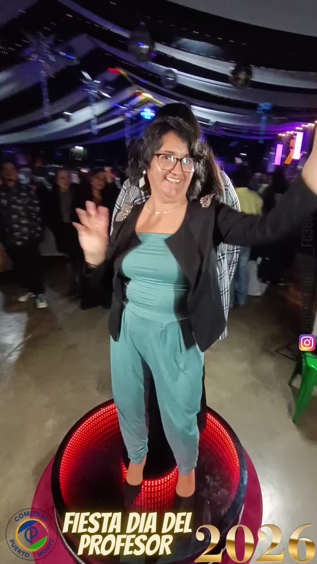 Video 360 del evento FIESTA 2026 DIA DEL PROFESOR