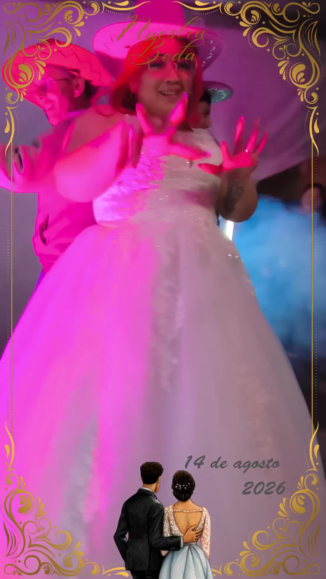 Video 360 del evento Casamiento 14 agosto 2026