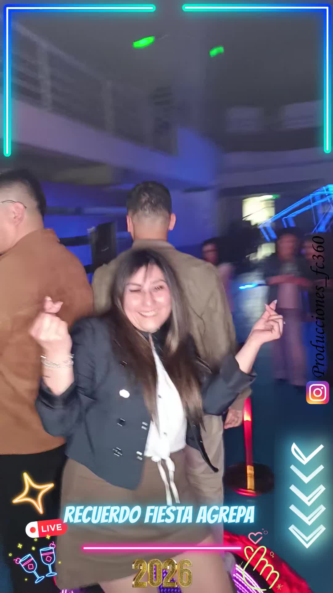 Video 360 del evento FIESTA AGREPA 2026 PLATAFORMA 360